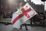 Over 1500 March Against Fracking In Manchester